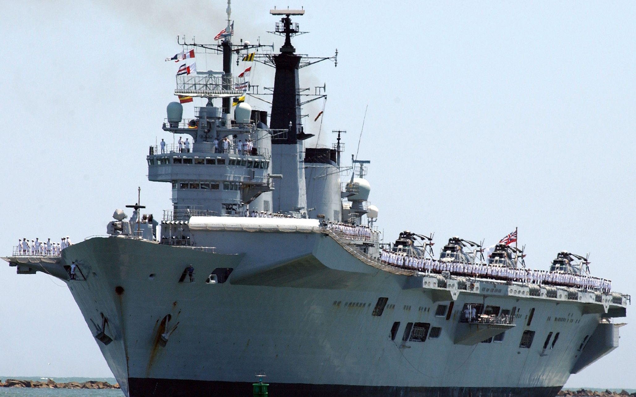 要价280万英镑,却拒绝中国购买这艘大舰,如今要订购