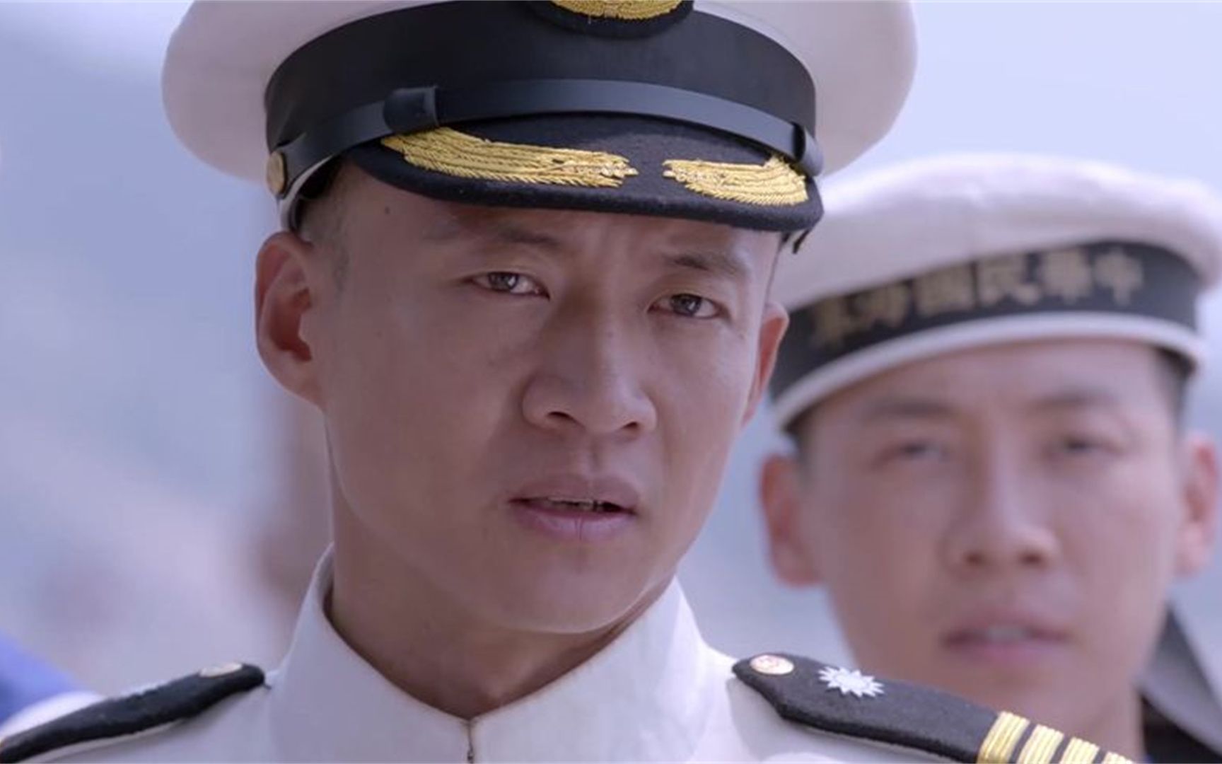 红鲨突击:伪装海军登岛的王长林,上岛遇到二愣子,不料被发现_哔哩哔哩