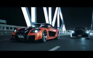 Video herunterladen: 《东京漂移2021》 | Veilside RX7 & 350Z