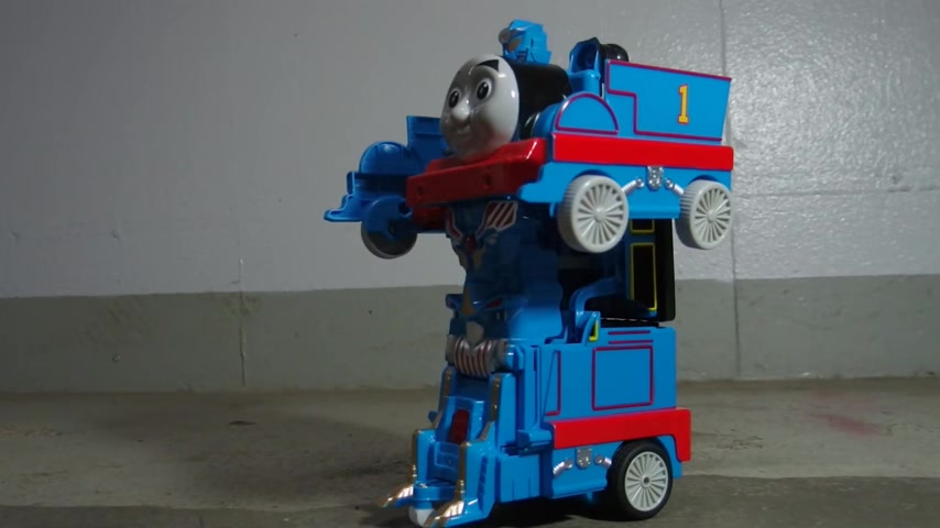 rc变形托马斯 (恐怖机器人_哔哩哔哩 (゜-゜)つロ 干杯~-bilibili