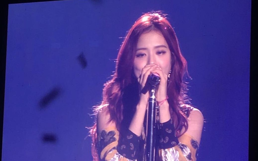 jisoosolo唱歌部分太稳了人鱼公主本人了