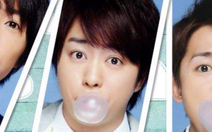 玩魔方的xgg太萌啦。嵐櫻井翔生出演130705 ZIP！_超清中字_哔哩