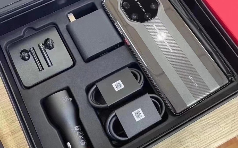 华为mate40保时捷设计典藏版随手开箱