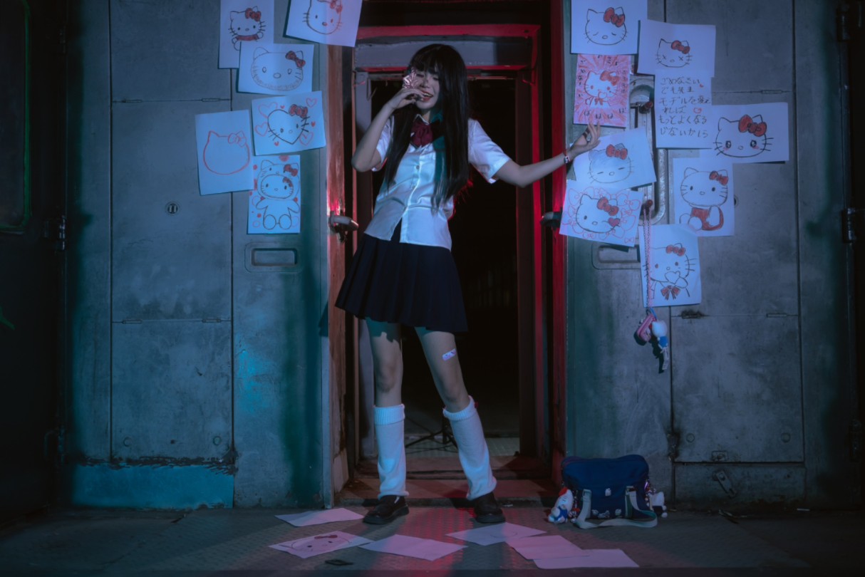 【川上富江×hello kitty】恐怖×可爱?