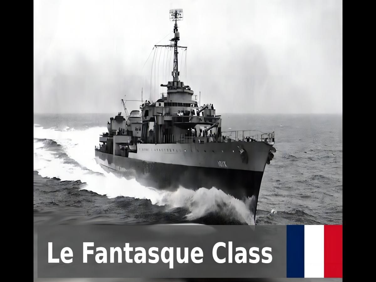 法国海军驱逐舰 空想级 - 战舰指南 291