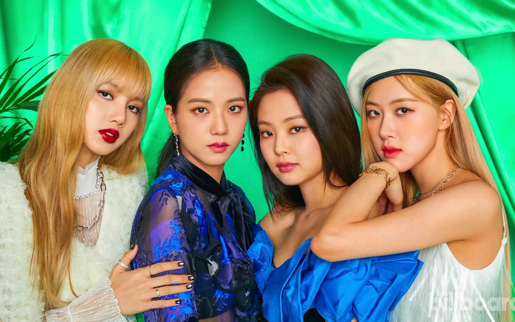 [图]首个登上《Billboard》杂志的韩国女团 BLACKPINK X Billboard 三月刊 花絮