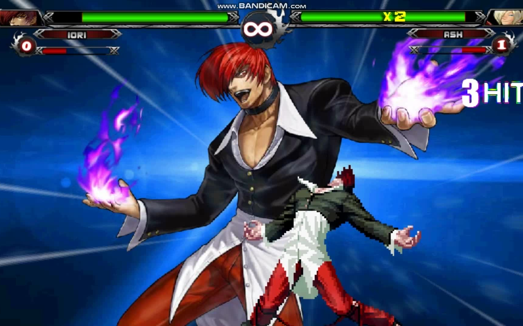 [拳皇wingex1.0249]爪八打五级阿修