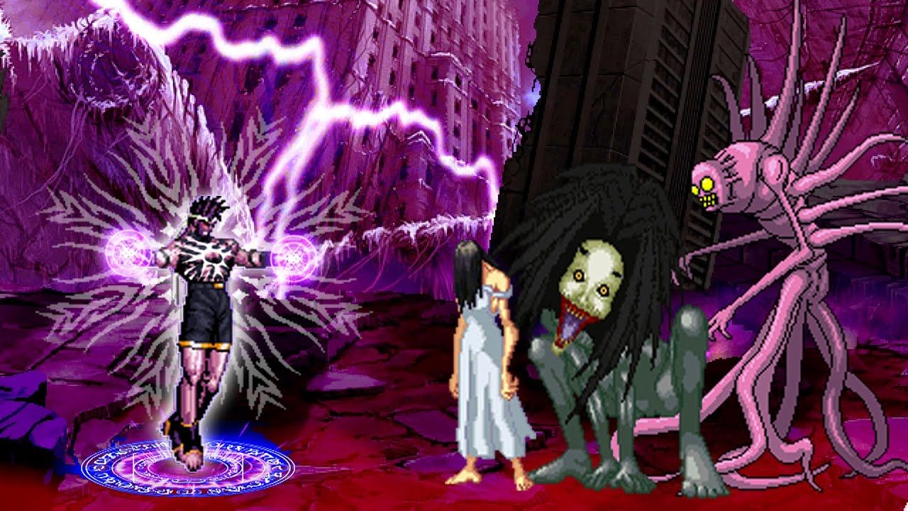 [拳皇mugen]八神豪 vs 超级恐怖队