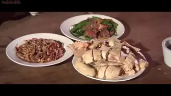 华仔吃鱼子酱一人一罐，元彪白切鸡下五碗米饭，港片五大真香吃戏