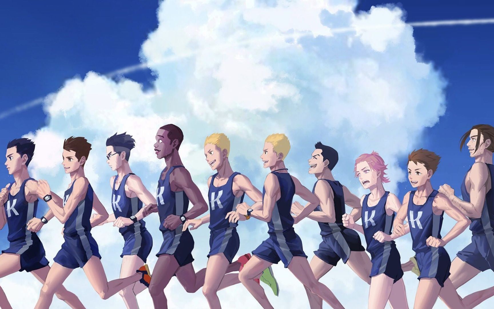 [强风にあおられる/箱根山岳!险天下!