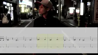 Download Video: 【Bass TAB谱】クロノスタシス-きのこ帝国