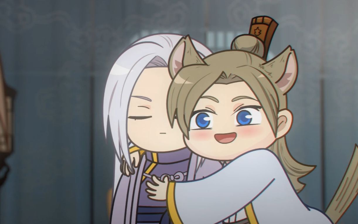 【两不疑23】原来亲密接触说的是锦明和国师呀!