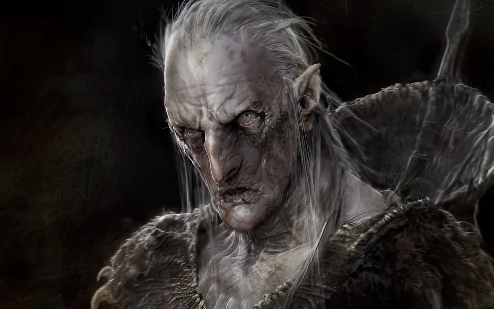 中土世界兽人,地精,强兽人的区别