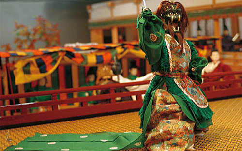 【雅乐】纳曽利(高句丽乐 右方舞)