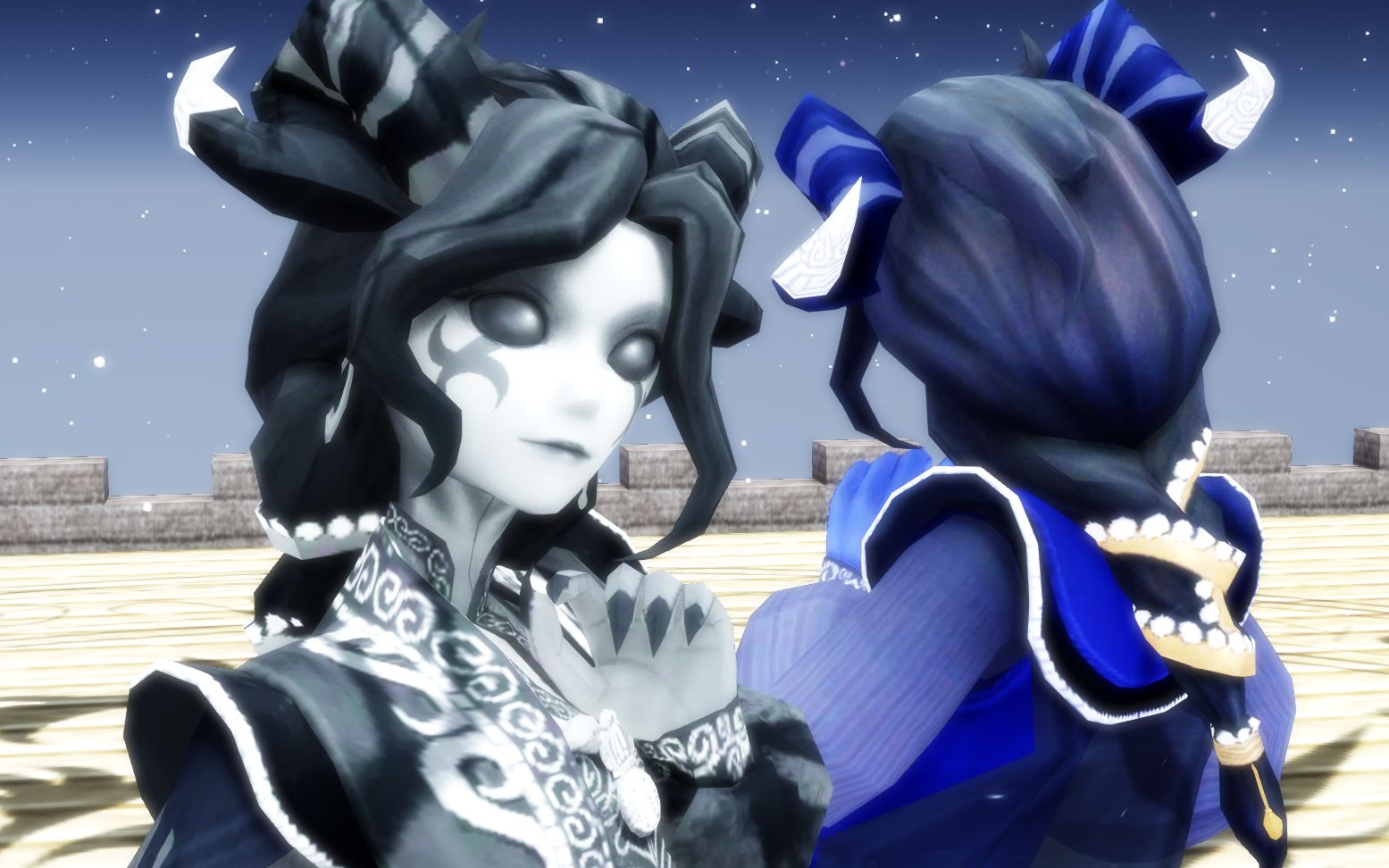 【第五人格mmd】74 - te amo - 74 [亚兹拉尔x2 ]