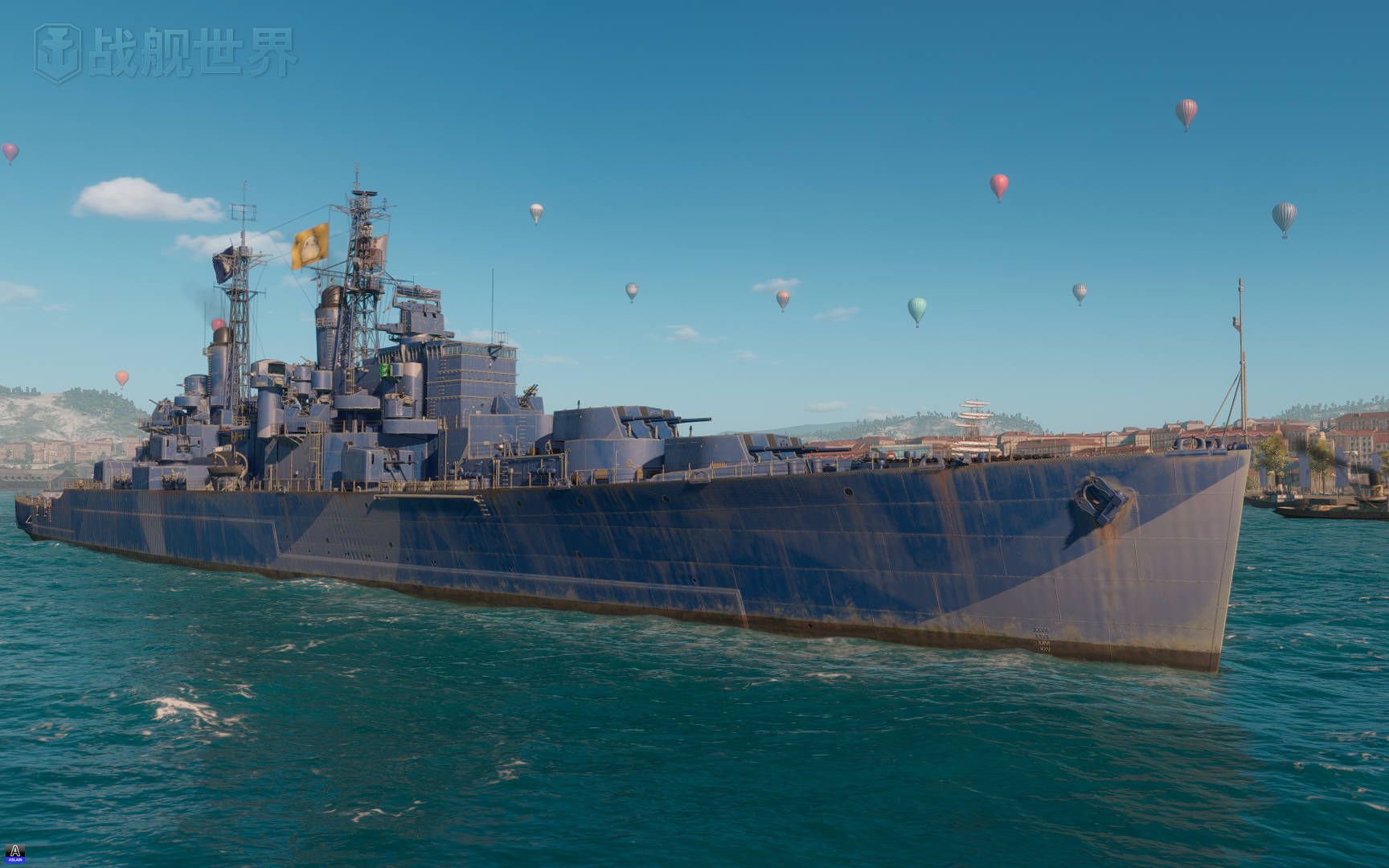 [战舰世界] 海王星被4人包围然后4杀