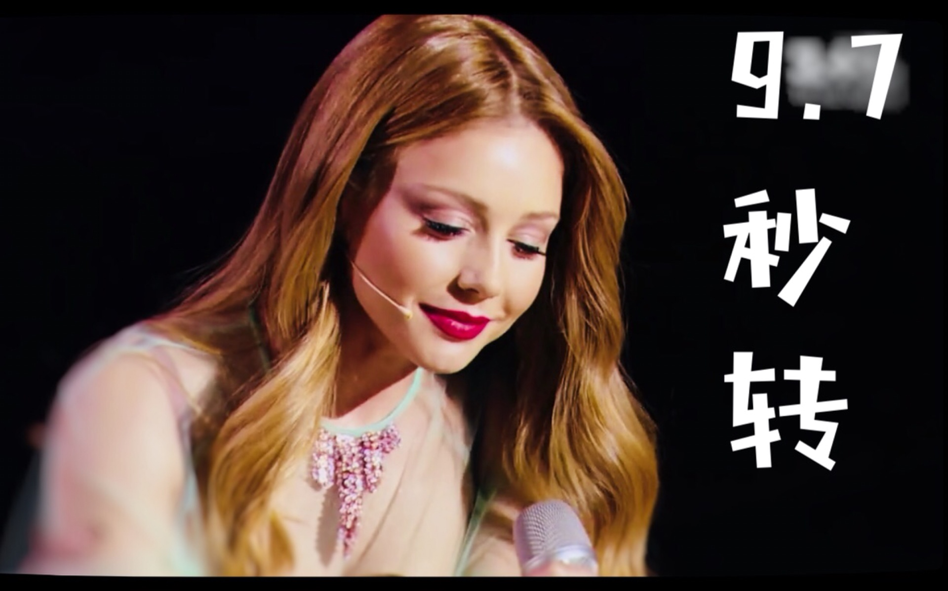 voice外国好声音什么耳朵听不见还能唱让人97秒惊艳的欧美嗓