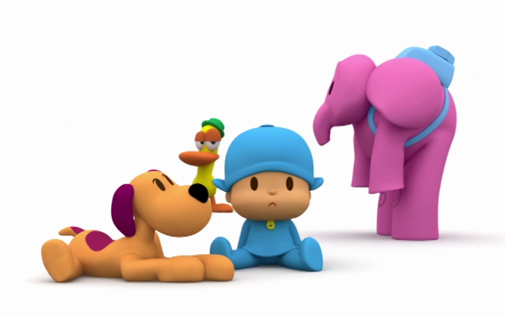 小p优优(pocoyo)英文版中文字幕