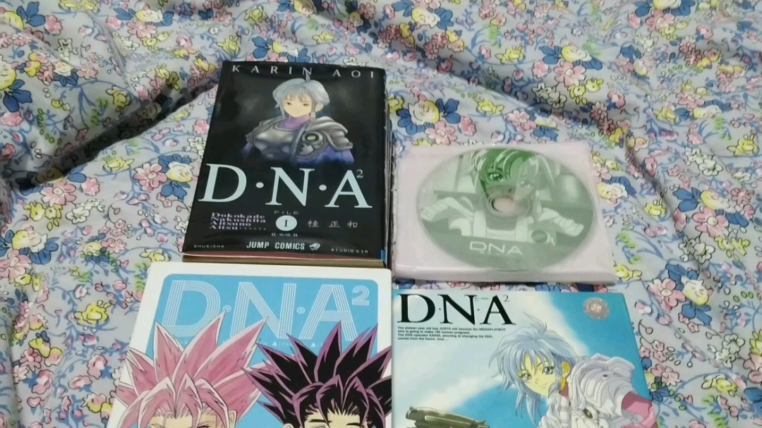桂正和作品dna2全套