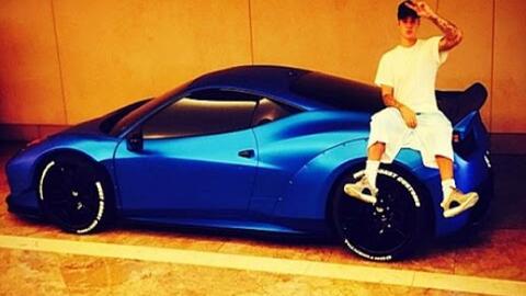 Justin Bieber 比伯拥有的跑车和摩托车 1080p 哔哩哔哩 Bilibili