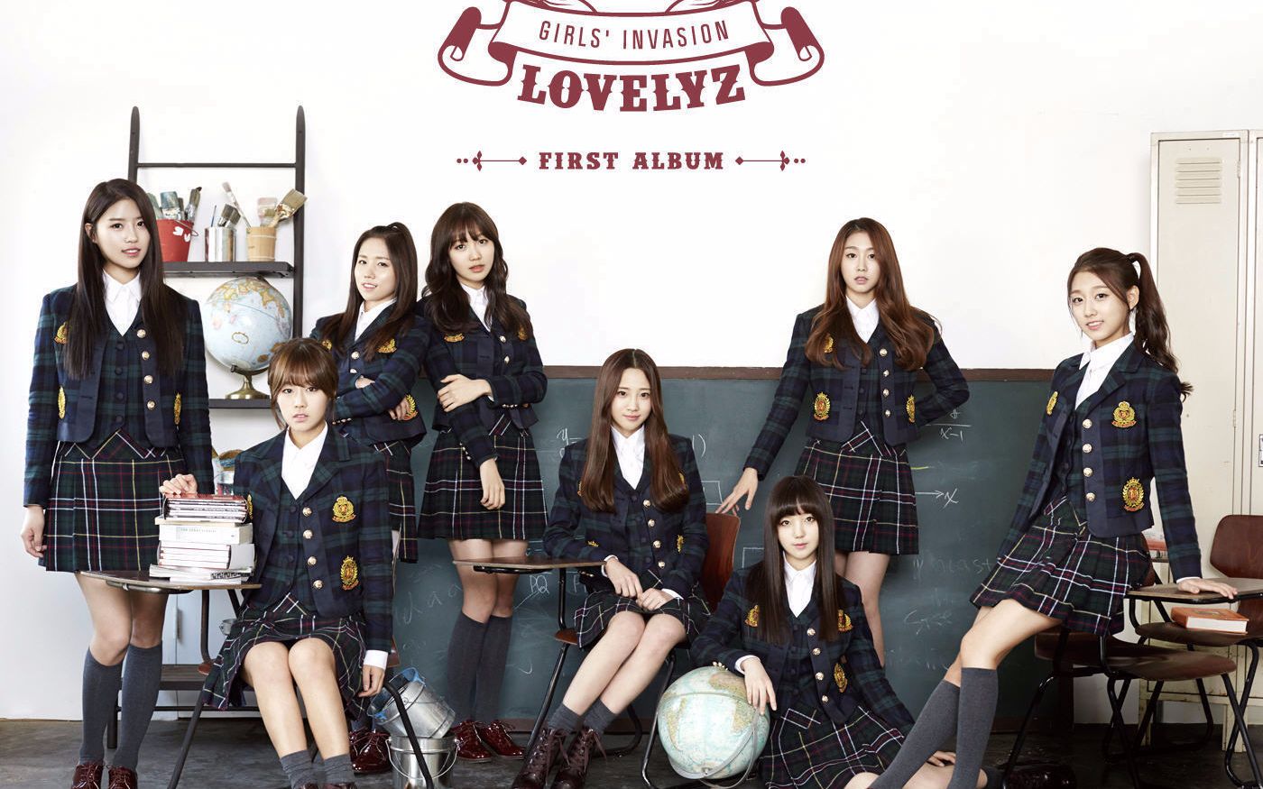 [图]Lovelyz-Candy Jelly Love现场合集