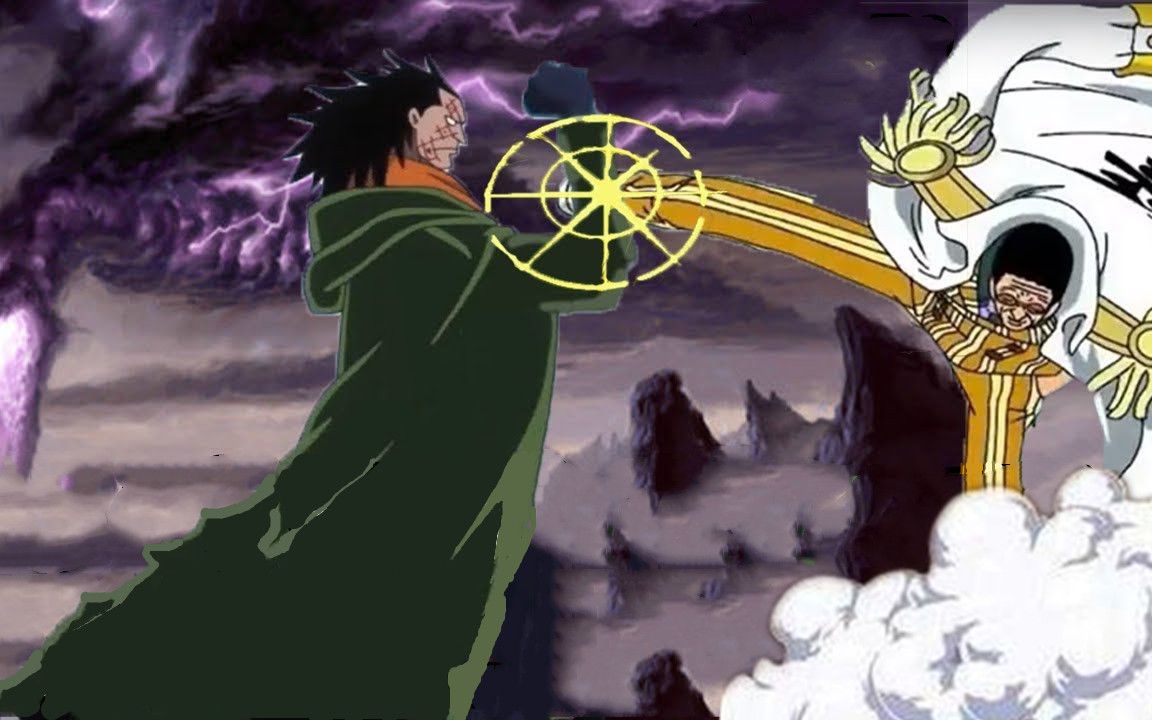 海贼王:分析龙的能力,并非风和龙,脸上纹身暗示比凯多还要稀有