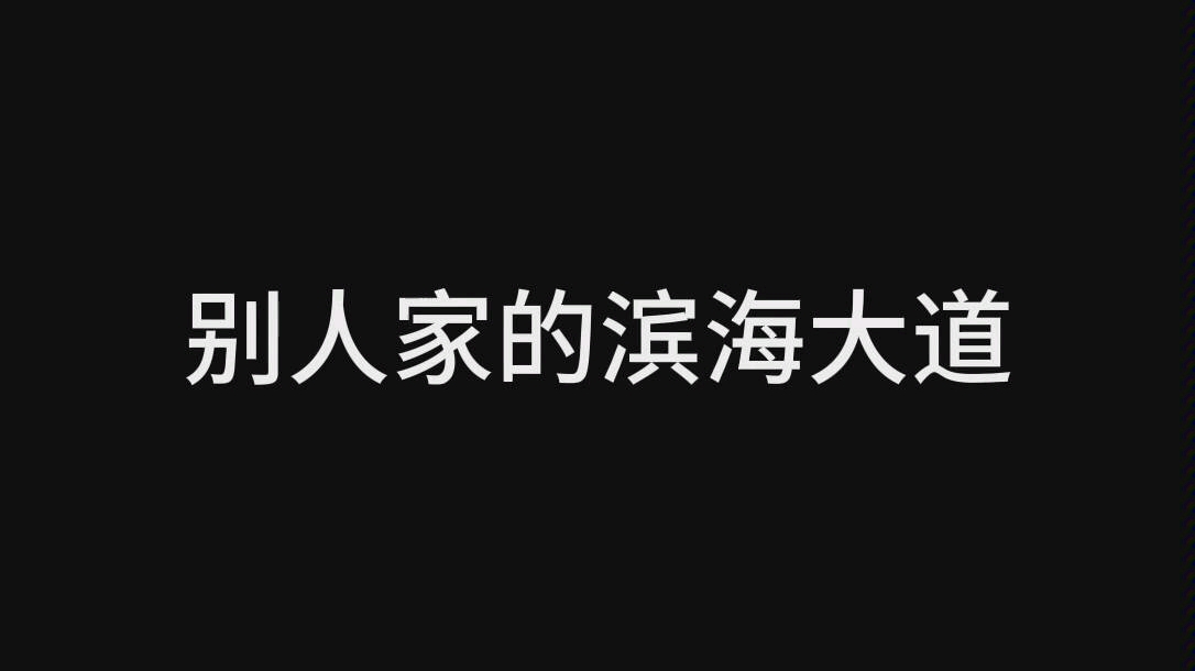 [图]别人家的滨海大道—我的滨海大道