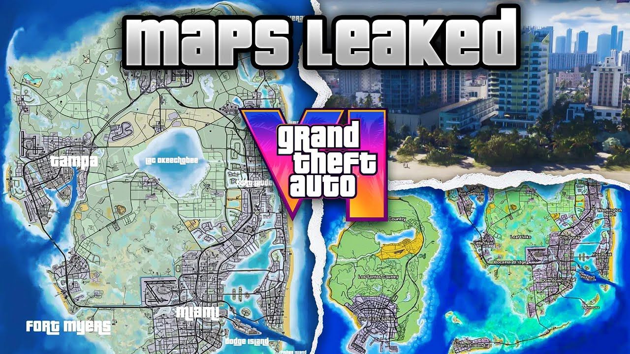 探索《GTA6》的地图,开启下一段宏大冒险侠盗猎车手