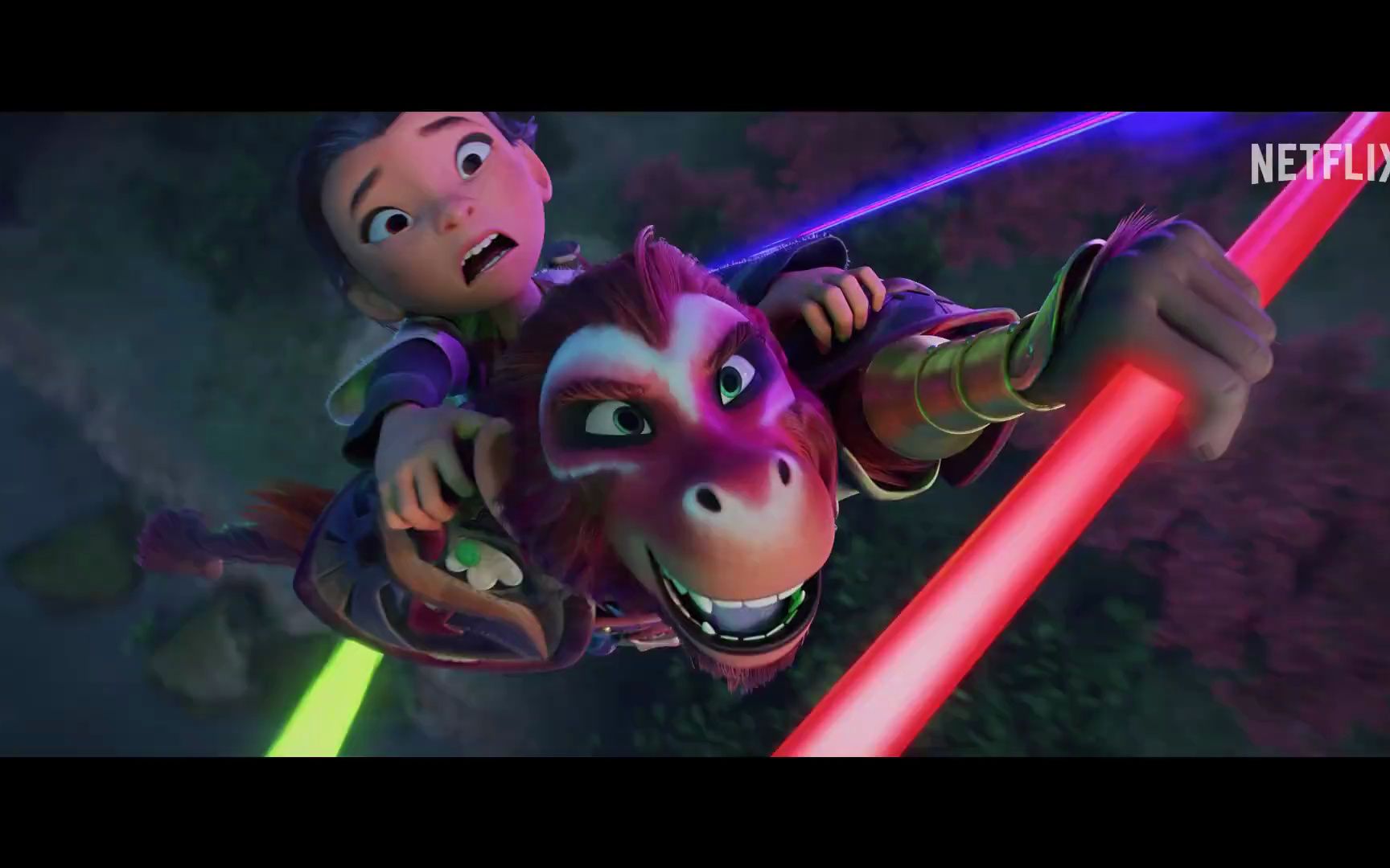 周星驰监制netflix动画电影《美猴王》首曝【国语 英语】配音预告片!