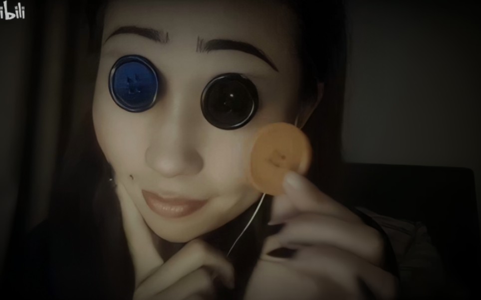 【情景助眠|asmr】鬼妈妈给你带纽扣眼睛