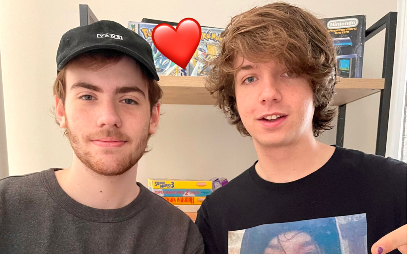 【karlnap】karl和sapnap的kiss