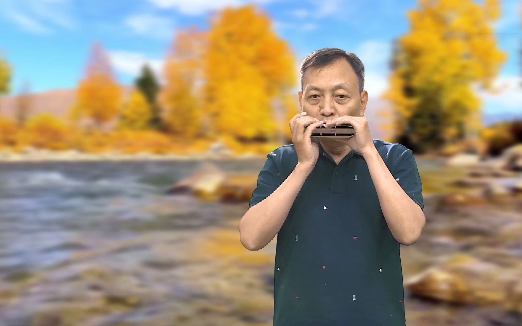 优美动听的口琴演奏曲白桦林