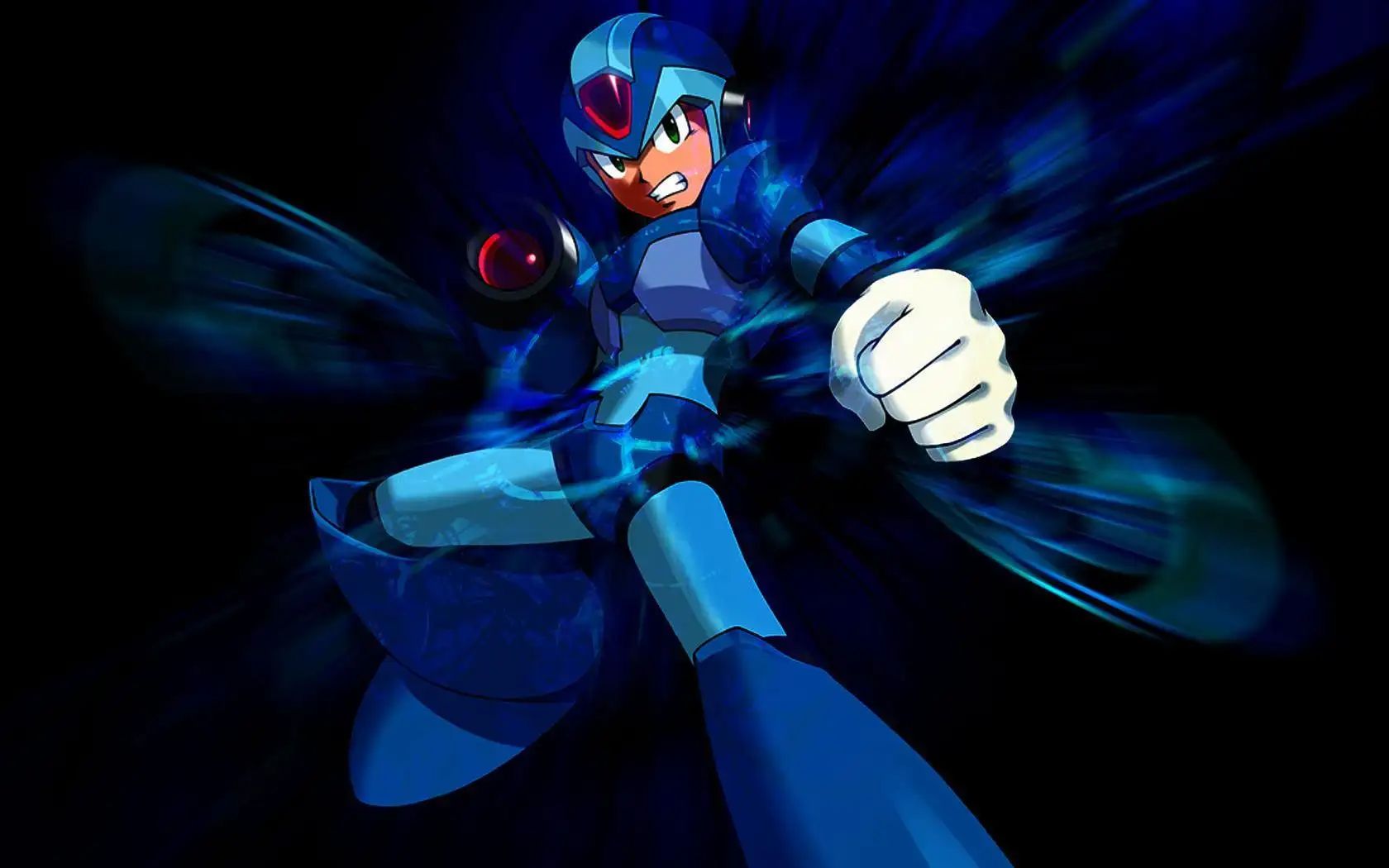 [图]Megaman X Virus Mission Throwback Speedrun