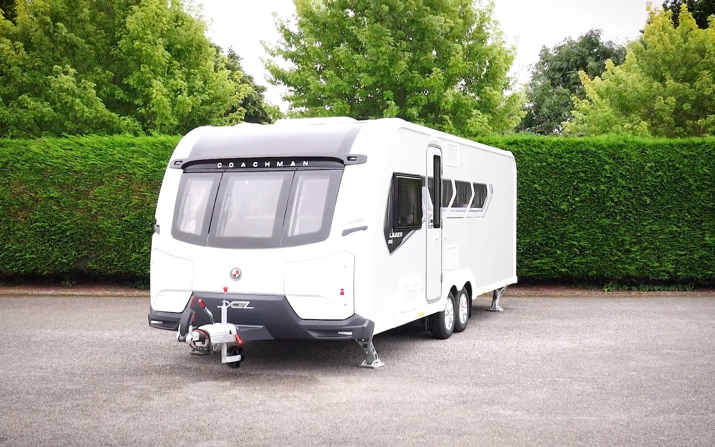 英国蔻驰曼拖挂房车  Coachman 2022 Laser Excel 850(机翻)哔哩哔哩bilibili