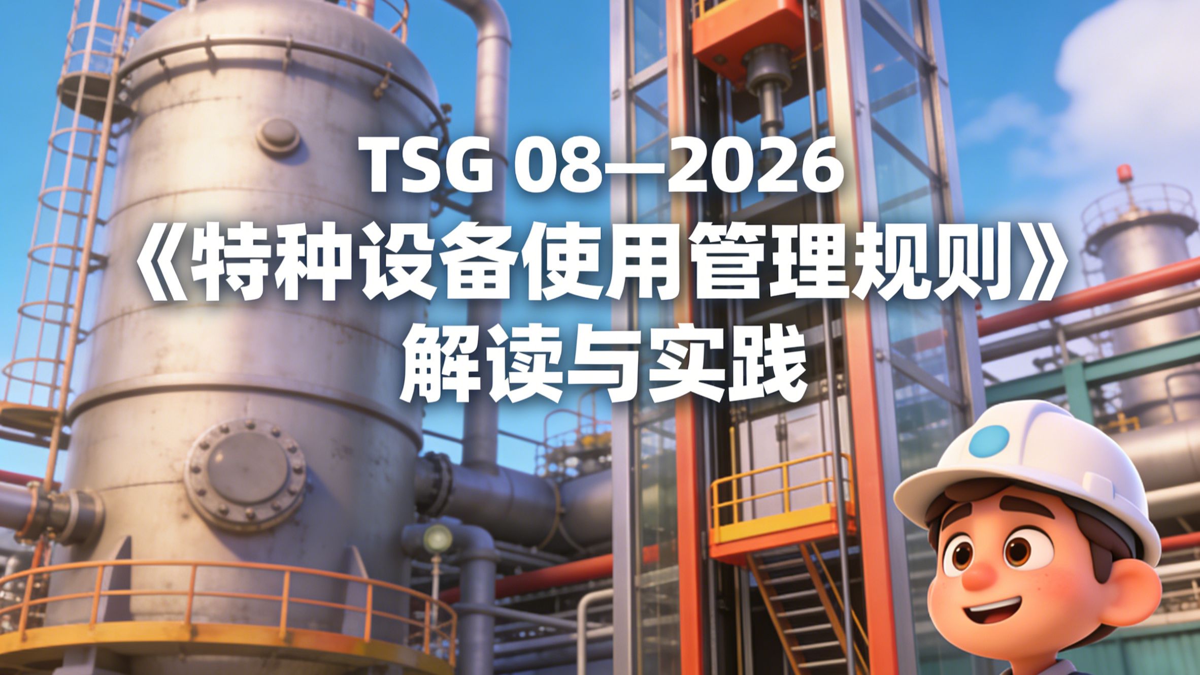 TSG 08—2026特种设备使用管理规则深度解析与实践