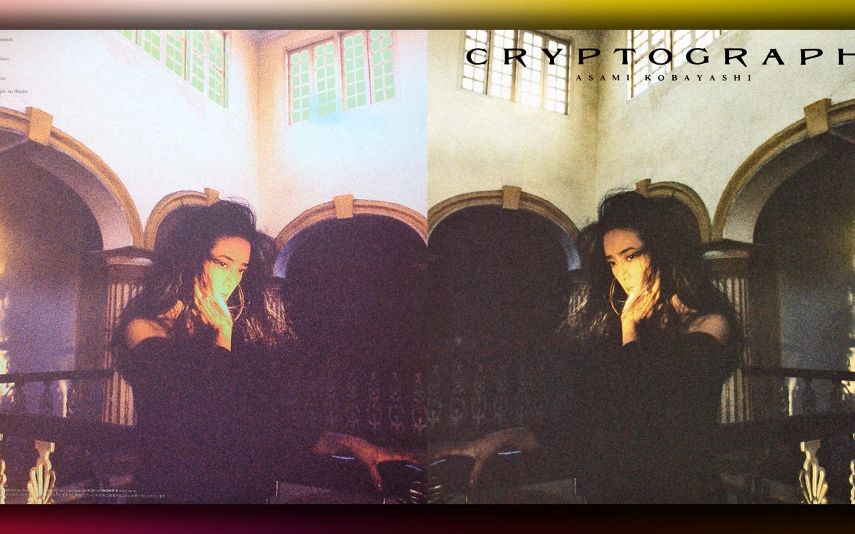 小林麻美 (Asami Kobayashi)1984  Cryptograph [full album]哔哩哔哩bilibili