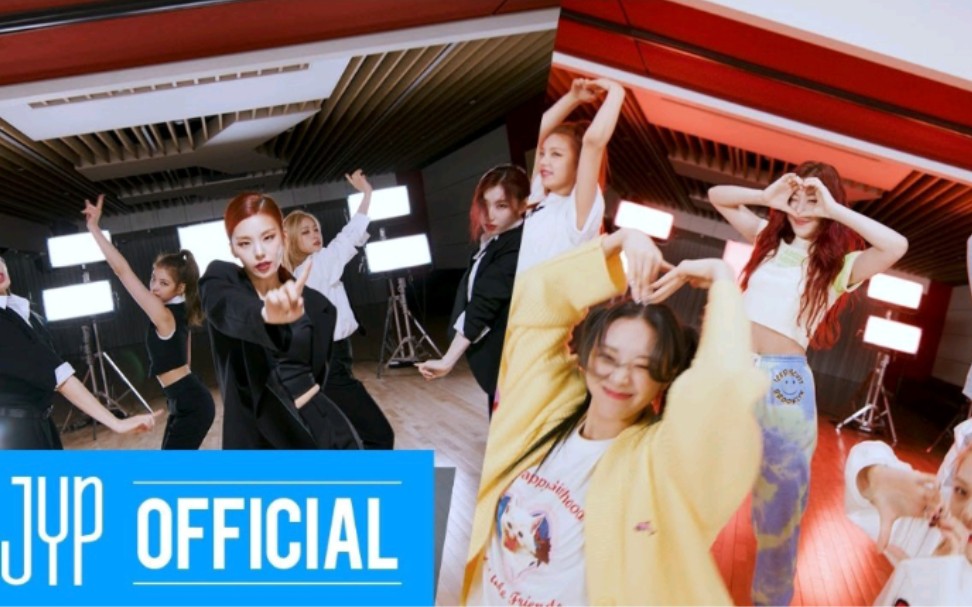 [图]第二个版本！ITZY《Ma.fi.a.In the morning (Day & Night Ver.)》练习室公开！