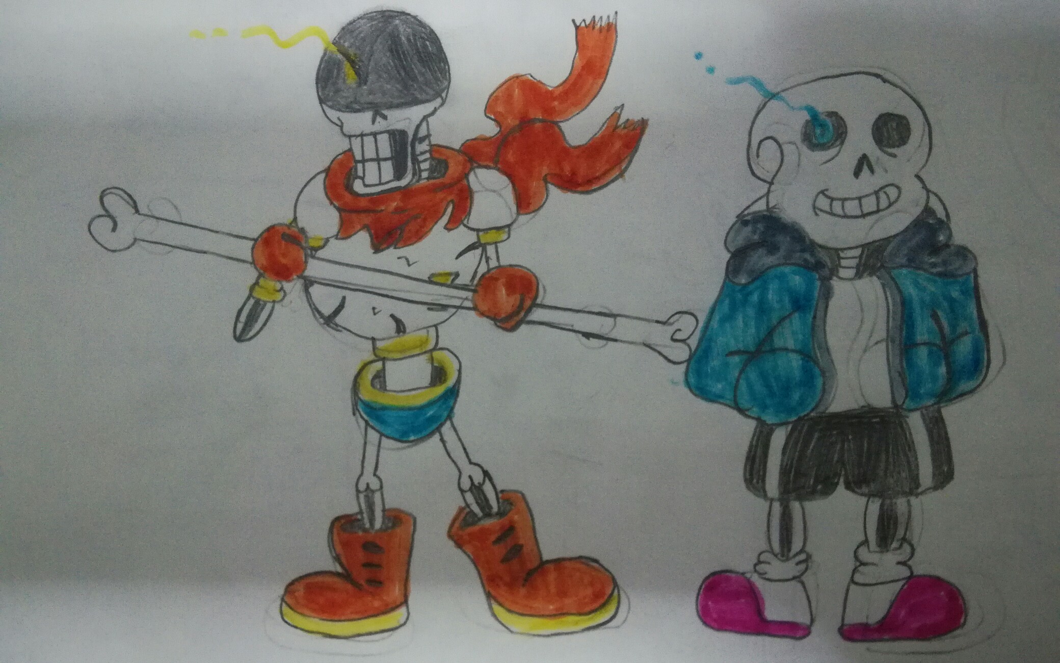 骨兄弟双审megalodisbelief(sans死亡结局音乐)