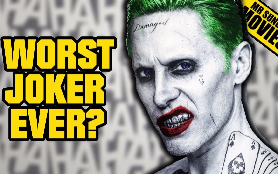 mrsundaymovies自杀小队最差小丑