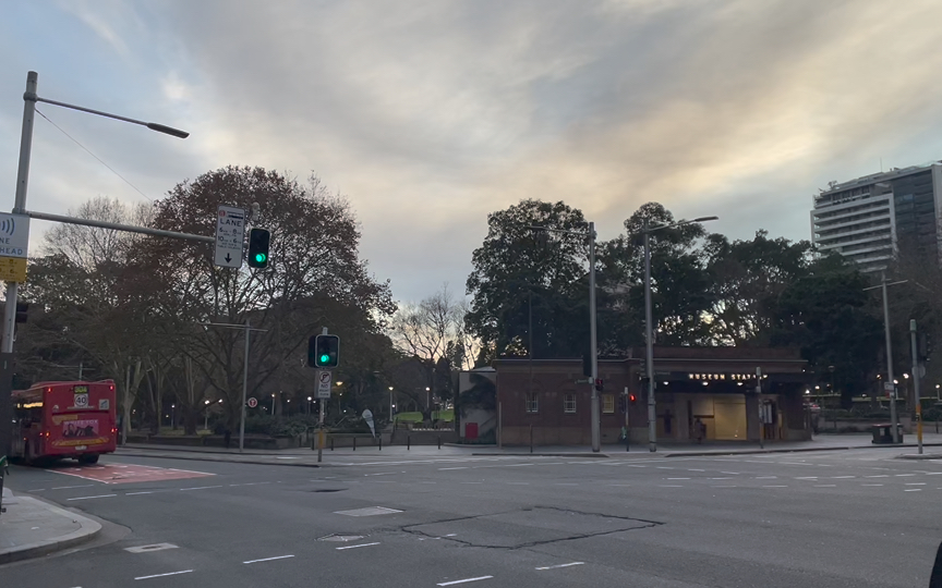 清晨的街景随拍