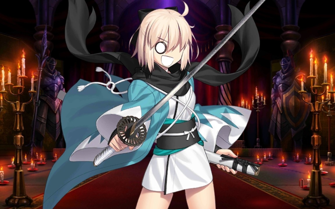 《fgo日服》长尾景虎单挑臭泥(好打到不用放宝具)