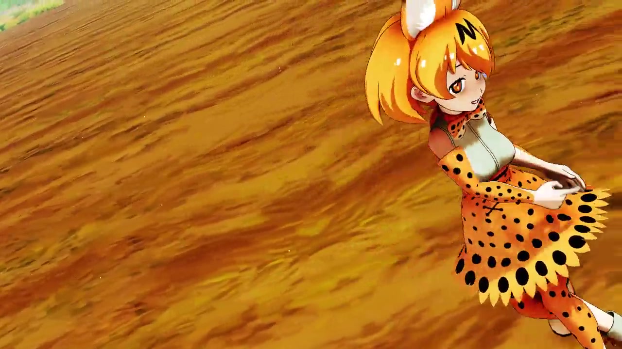 【mmd兽娘动物园】薮猫酱的「wavefile」【60fps】