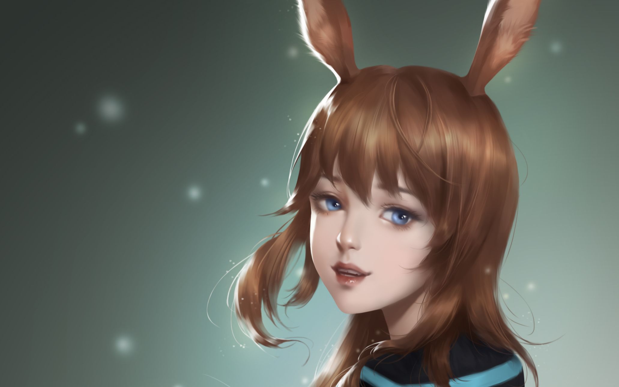 【板绘厚涂】明日方舟-阿米娅同人绘画过程_哔哩哔哩 (゜-゜)つロ