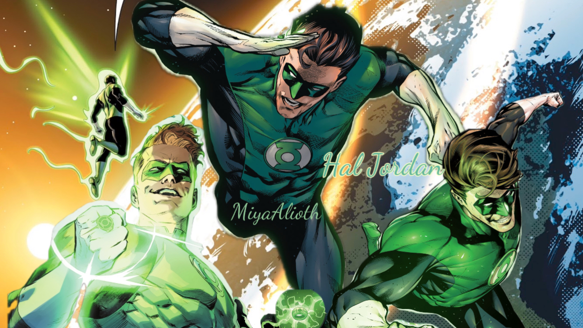 「绿灯侠」他可是哈尔·乔丹!