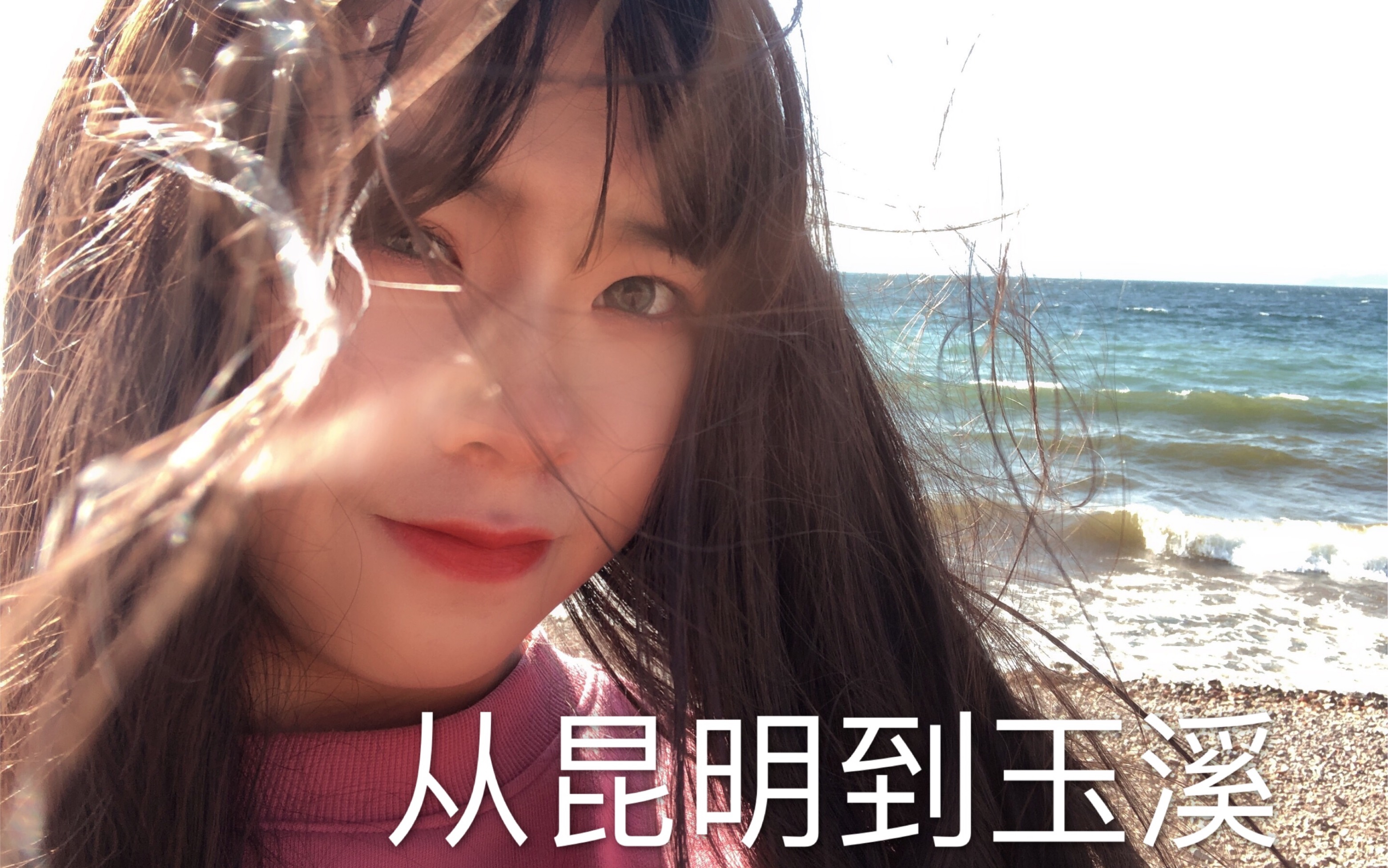 春节旅行vlog2/从昆明到玉溪~喂海鸥~看抚仙湖~哔哩哔哩bilibili