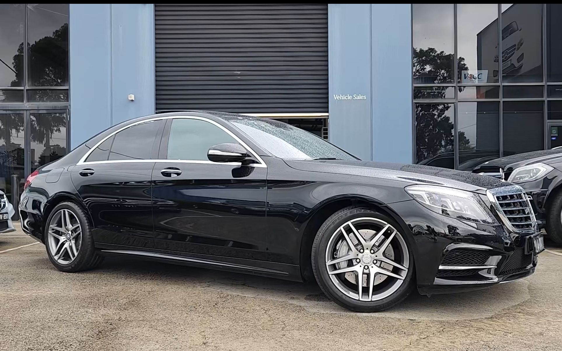 奔驰 w222 s级 s350d 2015款 短轴版 澳大利亚二手车(机翻字幕敬请