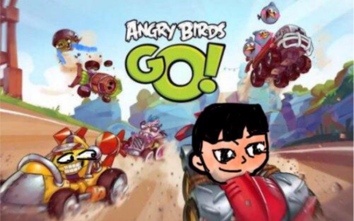 [图]Angry Birds GO！愤怒的小鸟 卡丁车！