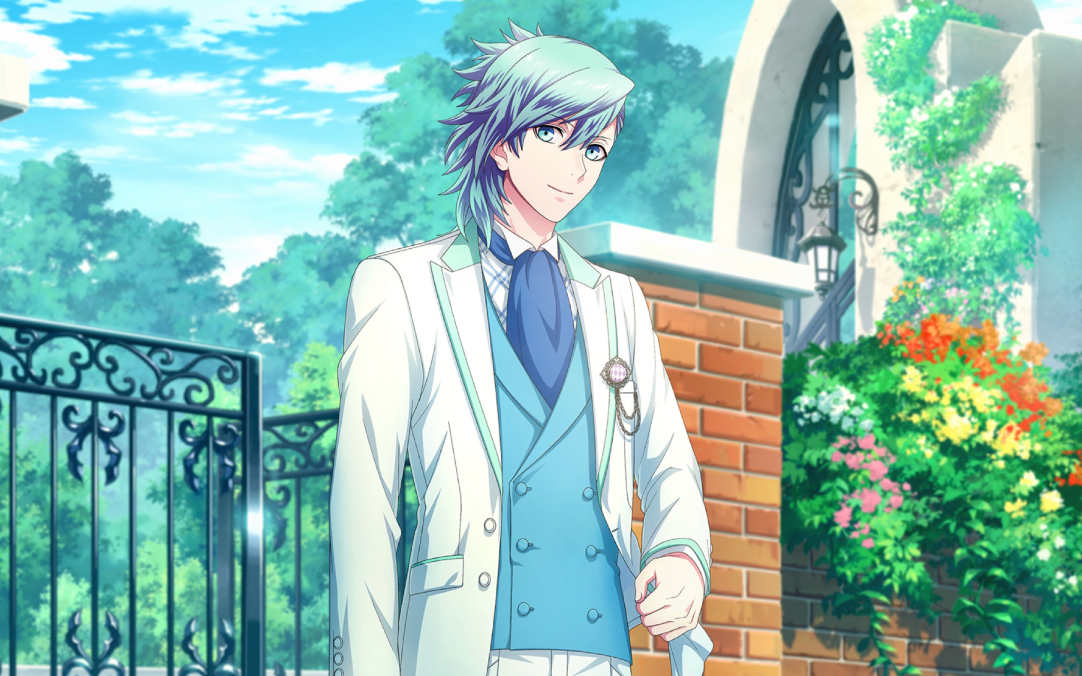 【歌之王子殿下shininglive】grateful white day 美风蓝/一之濑时矢