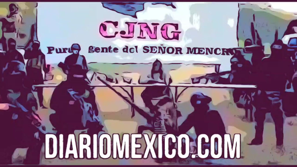 Jalisco New Generation Cartel 军事开会演讲哔哩哔哩bilibili