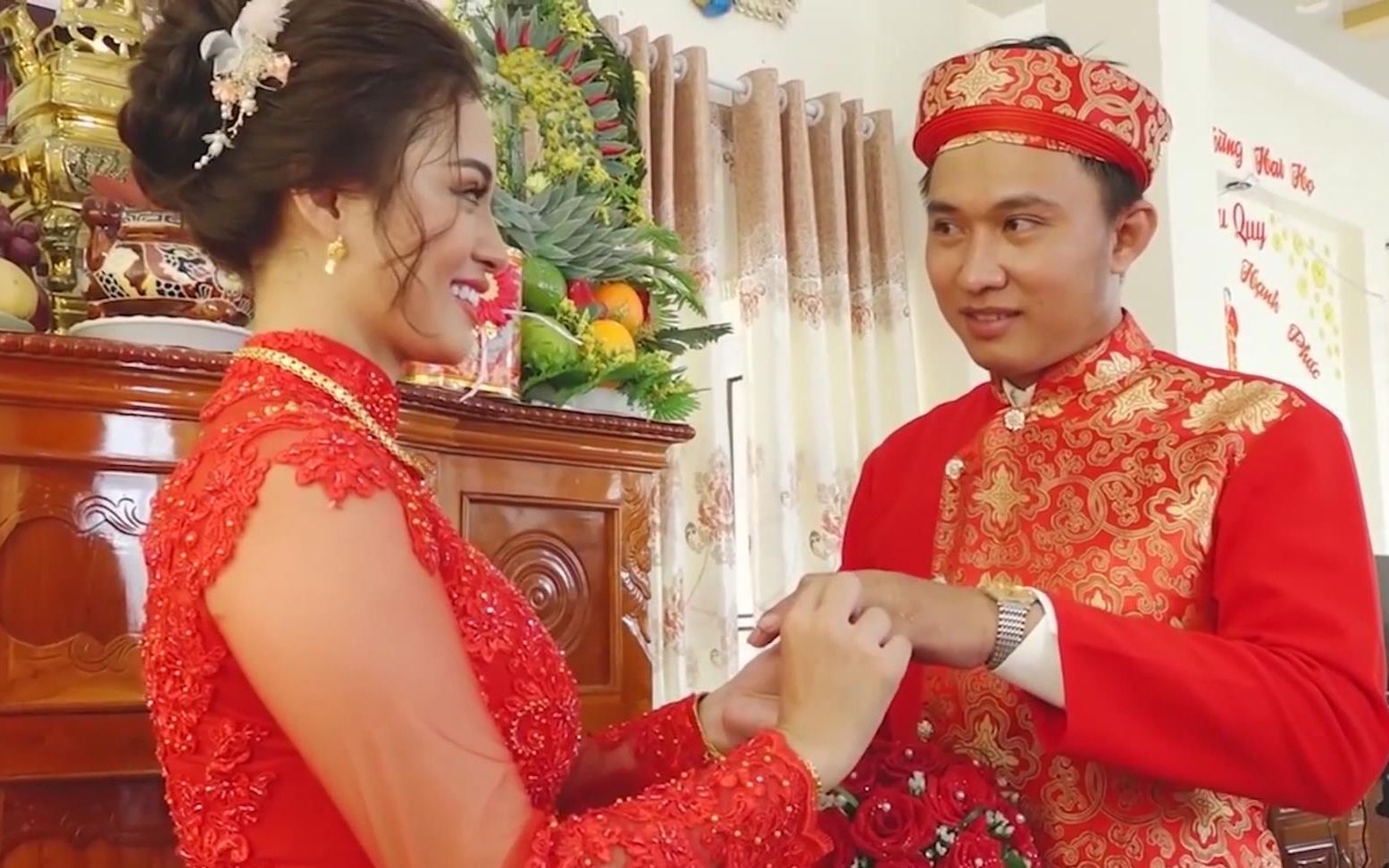 越南田园婚礼11 新娘美若天仙有气质